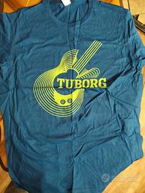 Bar maglietta t-shirt birra Tuborg Carlsberg