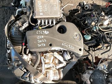 MOTORE MERCEDES 654920 GLE 2022 2.0 TD
