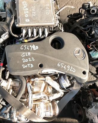 MOTORE MERCEDES 654920 GLE 2022 2.0 TD