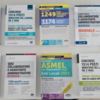 Libri, manuali e quiz per concorsi pubblici