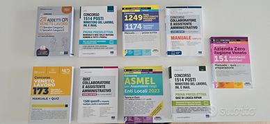 Libri, manuali e quiz per concorsi pubblici