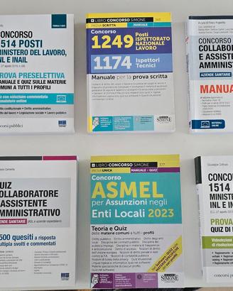 Libri, manuali e quiz per concorsi pubblici