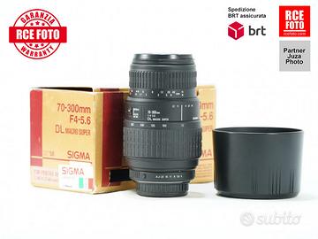 Sigma 70-300 F4-5.6 DG (Pentax)
