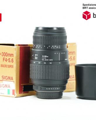 Sigma 70-300 F4-5.6 DG (Pentax)