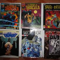 Dracula, WILDSTORM, X-FORCE e altro