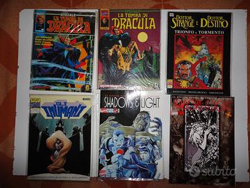 Dracula, WILDSTORM, X-FORCE e altro