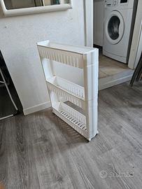 carrello portaoggetti da cucina /bagno 