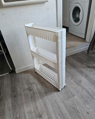 carrello portaoggetti da cucina /bagno 