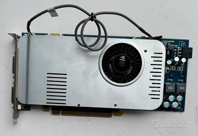 Scheda video PCIe NVIDIA GEFORCE 9600 GT 512 ram