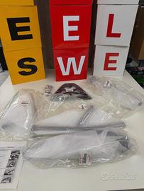 Porta bauletto Kawasaki ER 6