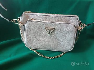 Borsa Guess donna bianca tracolla