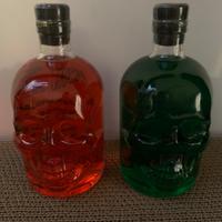 Bottiglie teschio