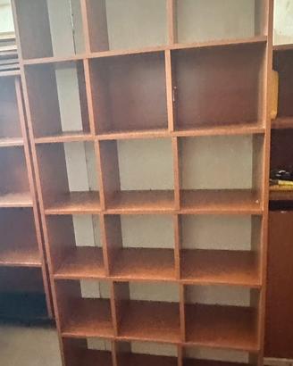 Librerie in legno