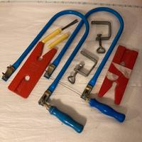 seghetto per traforo due pezzi vintage