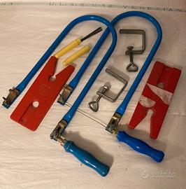 seghetto per traforo due pezzi vintage