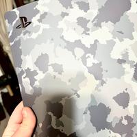 Playstation 5 faceplate camo