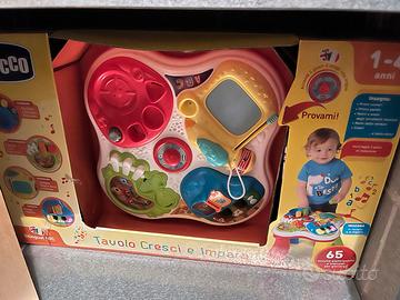 Tavolo cresci e impara Chicco
