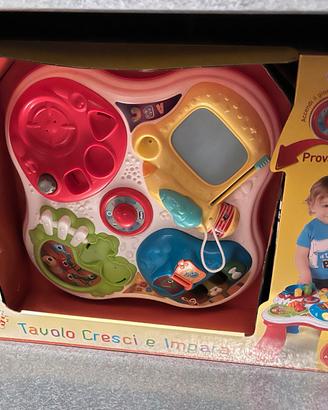 Tavolo cresci e impara Chicco