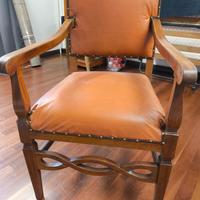 Sedia/poltrona di antiquariato