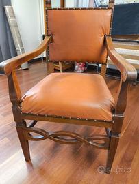 Sedia/poltrona di antiquariato