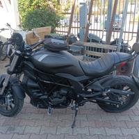 MOTO BENELLI 502 C FINANZIABILE INTERO IMPORTO NO 
