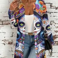 Giacca Donna Teschio Messicano