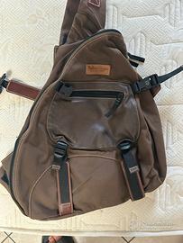Zaino monospalla Malboro Classics vintage anni 00