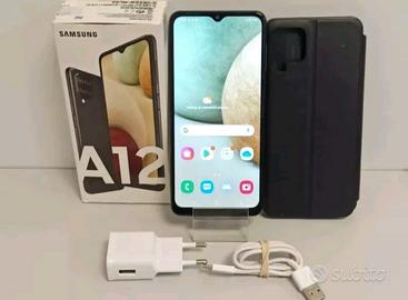 Samsung Galaxy A12 Smartphone dual sim