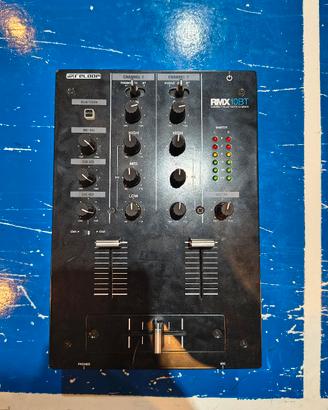 mixer dj 2 canali reloop rmx10bt