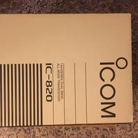 Ricetrasmettitori HF e V/UHF ICOM