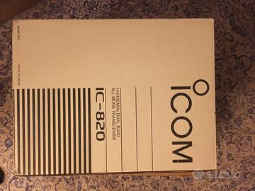 Ricetrasmettitori HF e V/UHF ICOM