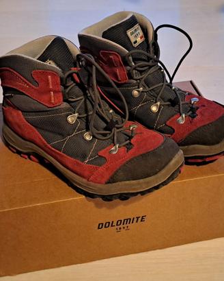 Scarponcini trekking jr Dolomite tg. 36