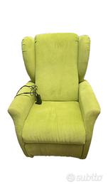 poltrona relax steelflex reclinabile per anziani