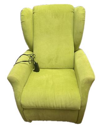 poltrona relax steelflex reclinabile per anziani