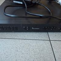 Registratore telecamere Ibrido 16 canali DVR NVR