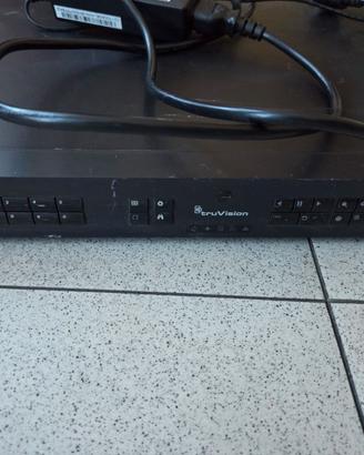 Registratore telecamere Ibrido 16 canali DVR NVR