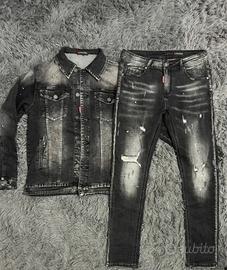 Completo jeans Dsquared2