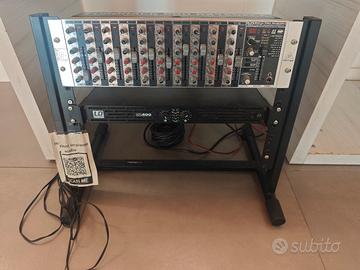 Mixer + Amplificatore 