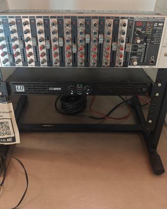 Mixer + Amplificatore 