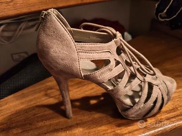 scarpe tacco 13