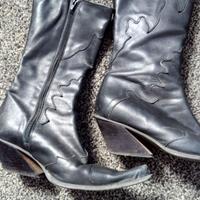 Stivali vintage donna Texas - da cowboy