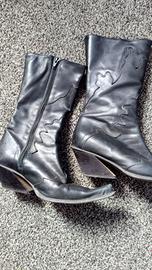 Stivali vintage donna Texas - da cowboy