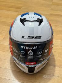 Casco moto LS2 STREAM II tg XL