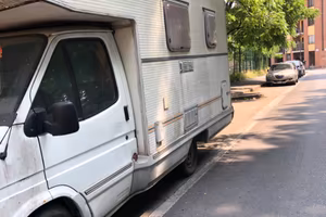 Camper Ford transit camperizzato  turismo