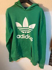 Felpa Adidas verde