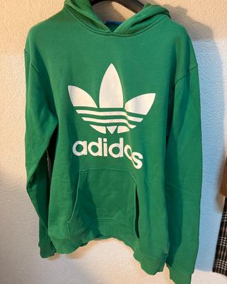 Felpa Adidas verde