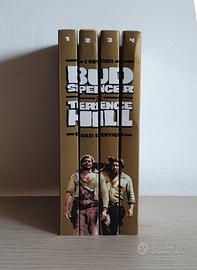 4 DVD I mitici Bud Spencer e Terence Hill Gold Ed