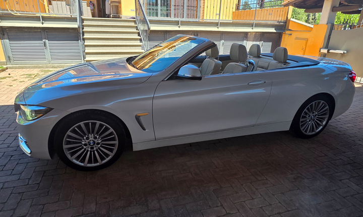 Bmw 420 d cabrio