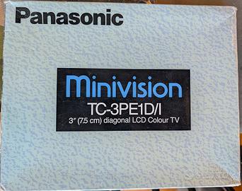 Panasonic Color TV LCD TC-3PE1D/I