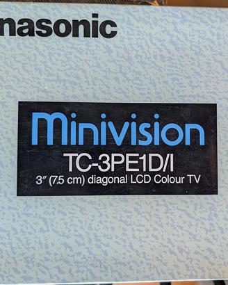 Panasonic Color TV LCD TC-3PE1D/I